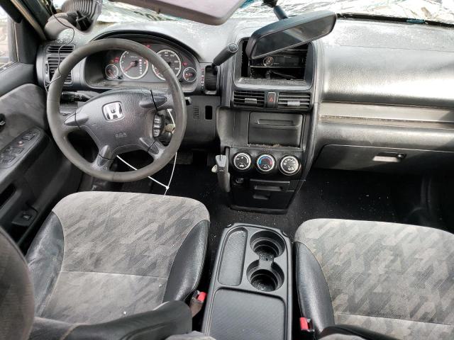 Photo 8 from auction – 2004 HONDA CR-V EX with VIN SHSRD788X4U249534