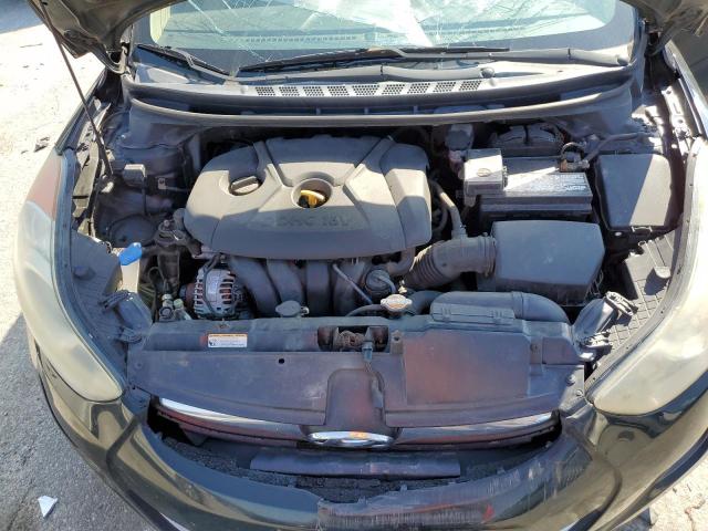 Photo 11 from auction – 2012 HYUNDAI ELANTRA GL with VIN 5NPDH4AE1CH140237
