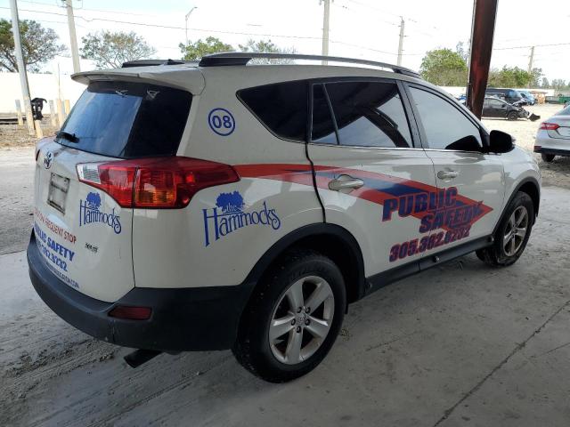 Photo 3 from auction – 2014 TOYOTA RAV4 XLE with VIN 2T3WFREV1EW087511