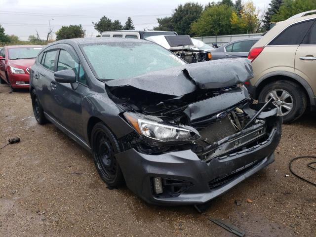 Photo 4 from auction – 2018 SUBARU IMPREZA SP with VIN 4S3GTAM63J3743181