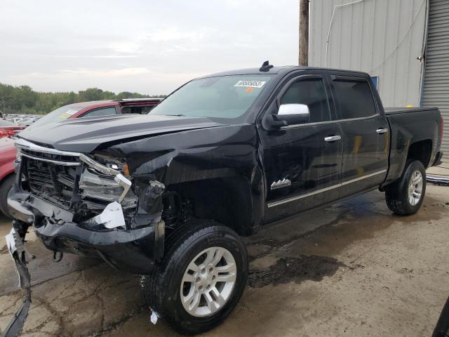 CHEVROLET SILVERADO 2017 with VIN 3GCUKTEC8HG354291 - Photo from auction