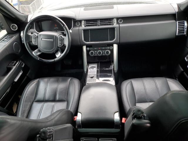 Photo 8 from auction – 2016 LAND ROVER RANGE ROVE with VIN SALGS2VF6GA251068