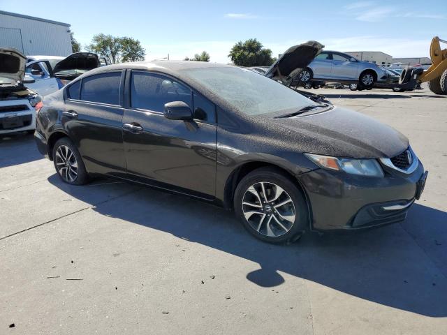 Photo 4 from auction – 2013 HONDA CIVIC EX with VIN 19XFB2F87DE214350