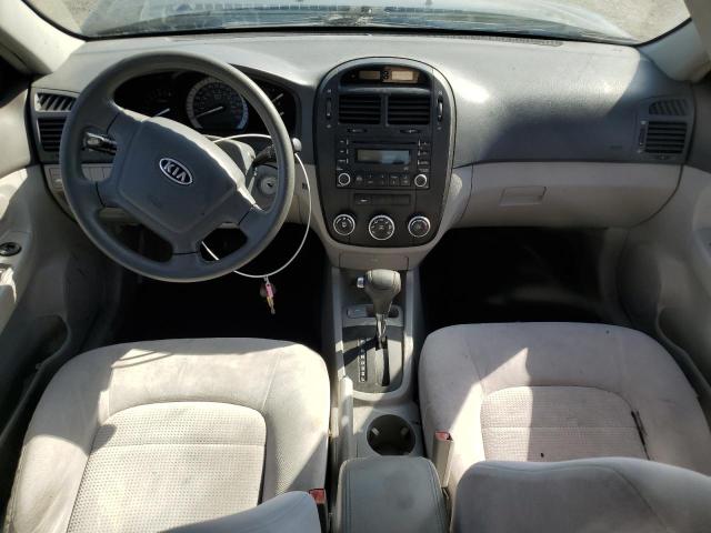 Photo 8 from auction – 2007 KIA SPECTRA EX with VIN KNAFE121675399515