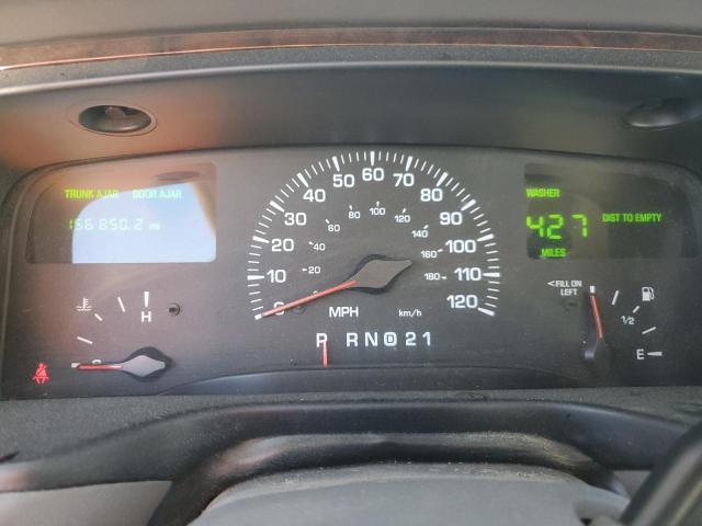 Photo 9 from auction – 2000 LINCOLN TOWN CAR E with VIN 1LNHM81W2YY894312