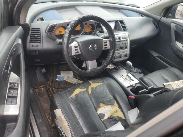 Photo 8 from auction – 2005 NISSAN MURANO SL with VIN JN8AZ08W15W436240