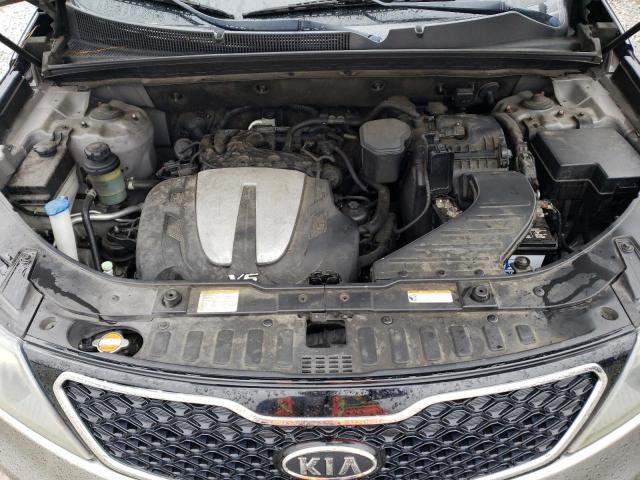 Photo 12 from auction – 2013 KIA SORENTO SX with VIN 5XYKWDA22DG336960