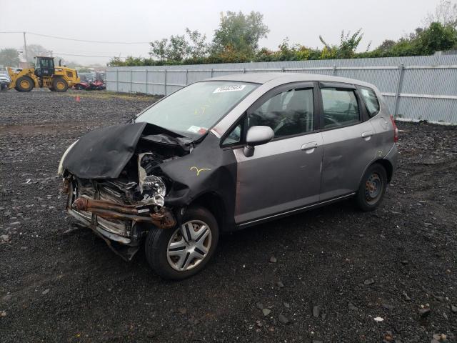 HONDA FIT 2007 with VIN JHMGD384X7S005182 - Photo from auction