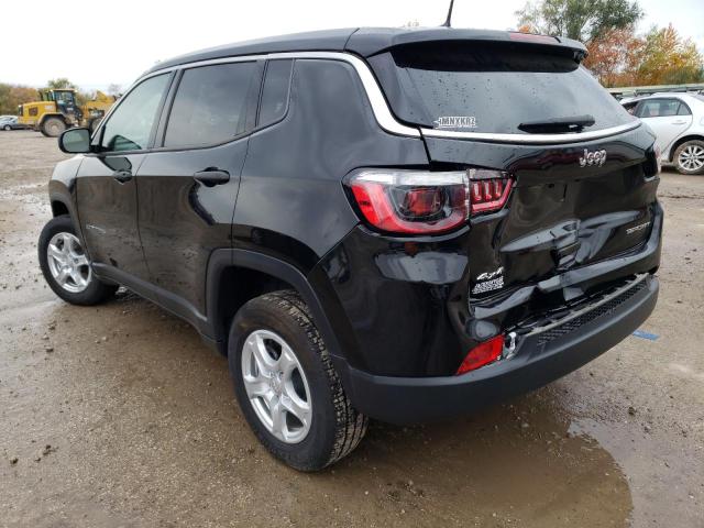 Photo 2 from auction – 2022 JEEP COMPASS SP with VIN 3C4NJDAB5NT215426
