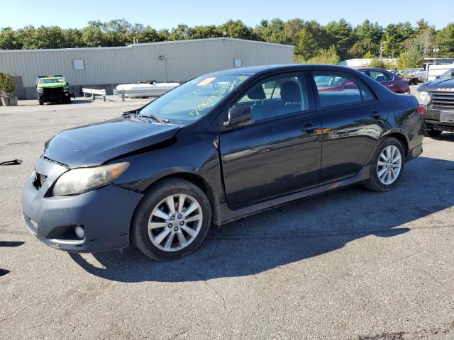TOYOTA COROLLA BA 2009 with VIN 2T1BU40E89C167466 - Photo from auction