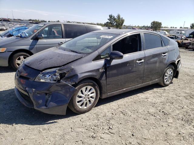 TOYOTA PRIUS PLUG 2014 with VIN JTDKN3DP9E3062764 - Photo from auction