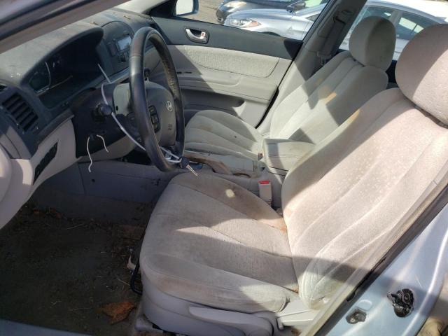 Photo 7 from auction – 2007 HYUNDAI SONATA SE with VIN 5NPEU46F07H218045