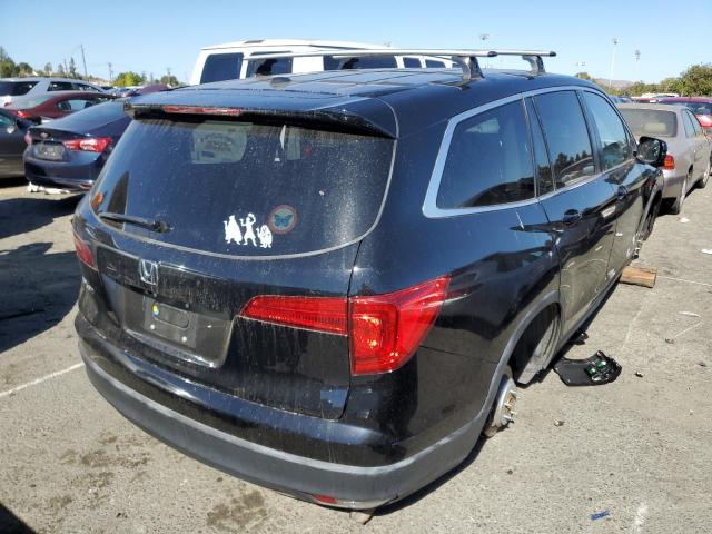 Photo 3 from auction – 2016 HONDA PILOT EXL with VIN 5FNYF5H58GB055502