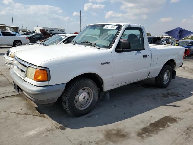 FORD RANGER 1997 with VIN 1FTCR10A9VUC50659 - Photo from auction