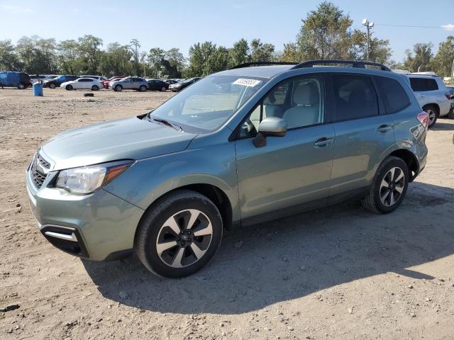 SUBARU FORESTER 2 2017 with VIN JF2SJAEC0HH490386 - Photo from auction