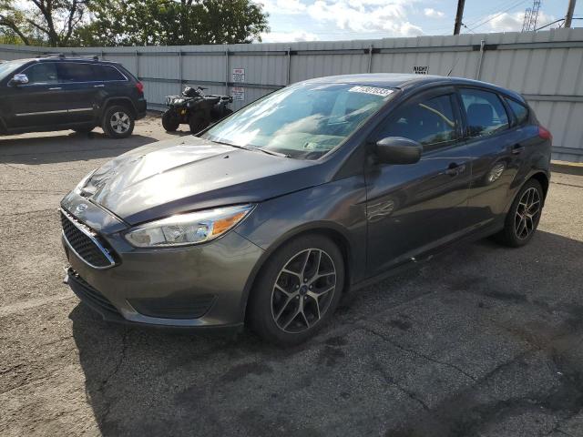 Photo 1 from auction – 2018 FORD FOCUS SE with VIN 1FADP3K28JL264800