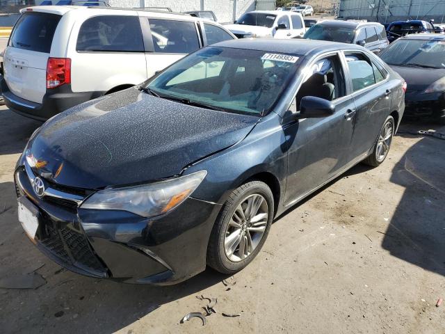 TOYOTA CAMRY LE 2017 with VIN 4T1BF1FK5HU790952 - Photo from auction