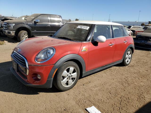 MINI COOPER 2016 with VIN WMWXU1C58G2E16778 - Photo from auction