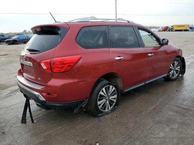 Photo 3 from auction – 2017 NISSAN PATHFINDER with VIN 5N1DR2MN8HC683340