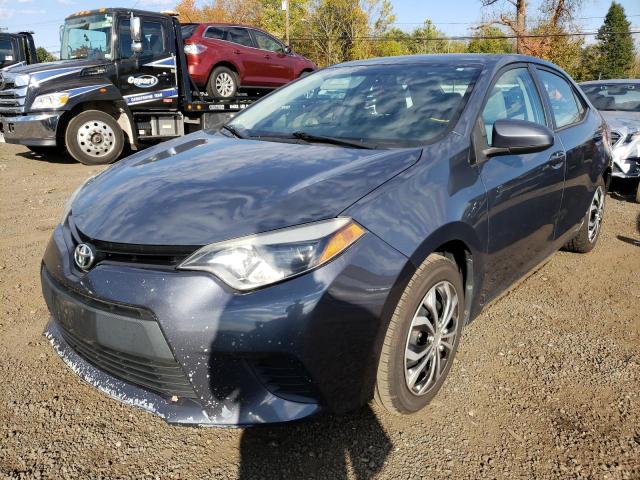 TOYOTA COROLLA L 2014 with VIN 2T1BURHE1EC122543 - Photo from auction
