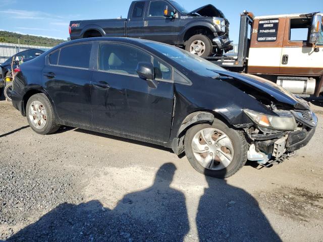 Photo 4 from auction – 2013 HONDA CIVIC LX with VIN 19XFB2F53DE231328