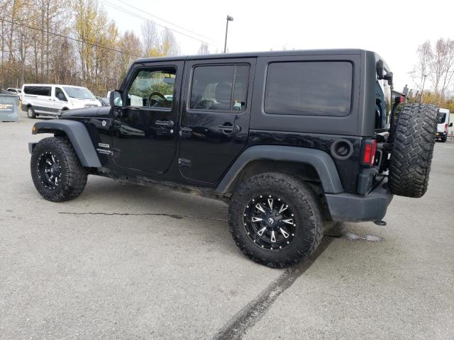 Photo 2 from auction – 2014 JEEP WRANGLER U with VIN 1C4BJWDG5EL127638