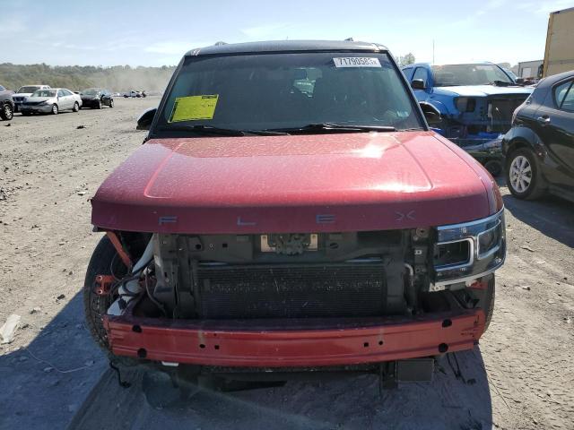 Photo 5 from auction – 2018 FORD FLEX LIMIT with VIN 2FMHK6DT3JBA18007