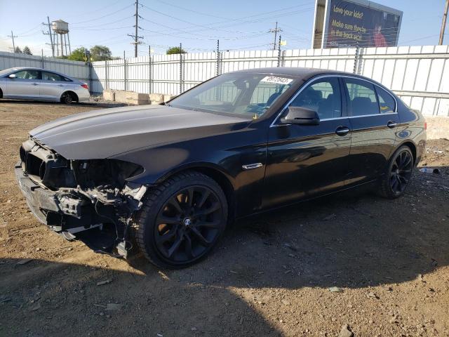 BMW 535 XI 2016 with VIN WBA5B3C5XGG257089 - Photo from auction