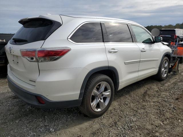 Photo 3 from auction – 2014 TOYOTA HIGHLANDER with VIN 5TDYKRFH4ES033442