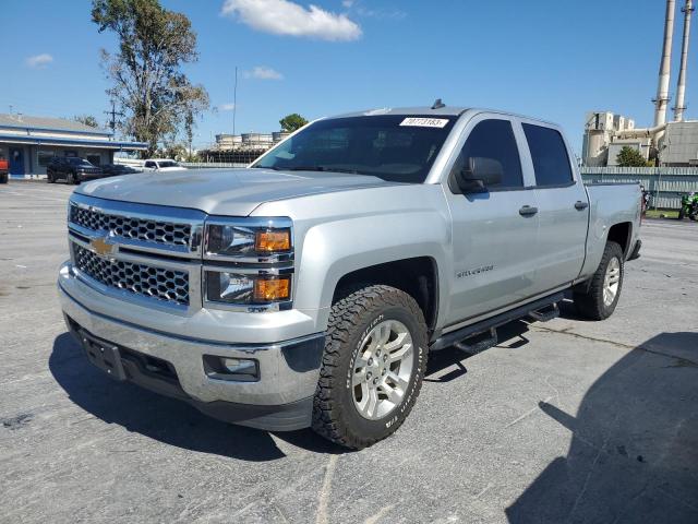 CHEVROLET SILVERADO 2014 with VIN 3GCUKREC1EG570675 - Photo from auction