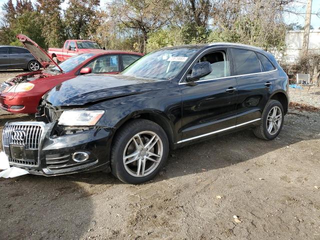 AUDI Q5 PREMIUM 2017 with VIN WA1L2AFP3HA082842 - Photo from auction