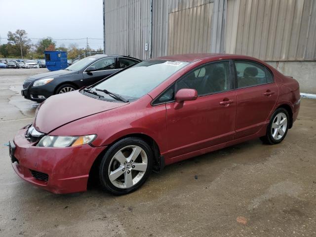 HONDA CIVIC LX-S 2011 with VIN 19XFA1F63BE007981 - Photo from auction