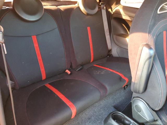 Photo 10 from auction – 2017 FIAT 500 ABARTH with VIN 3C3CFFFH3HT542711