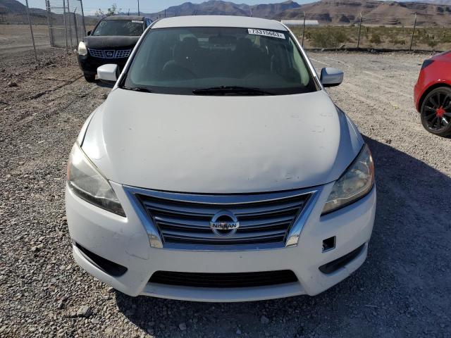 Photo 5 from auction – 2014 NISSAN SENTRA S with VIN 3N1AB7AP2EL620008