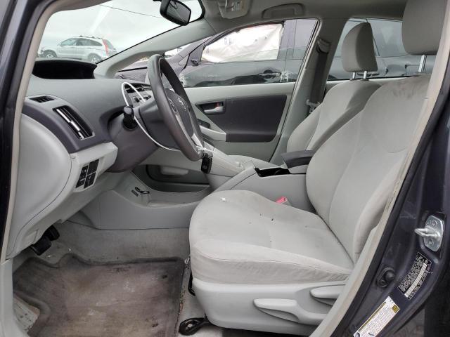 Photo 7 from auction – 2011 TOYOTA PRIUS with VIN JTDKN3DU4B1419233