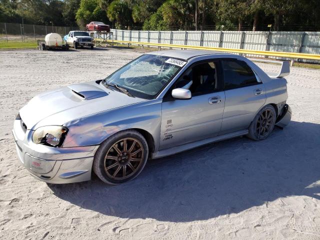 Photo 1 from auction – 2004 SUBARU IMPREZA WR with VIN JF1GD70614L505474