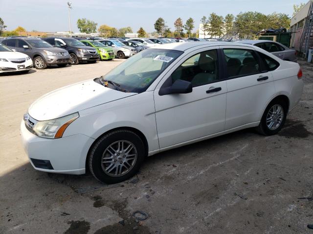 FORD FOCUS 2009 с VIN 1FAHP35N89W221303 - Фото с аукциона