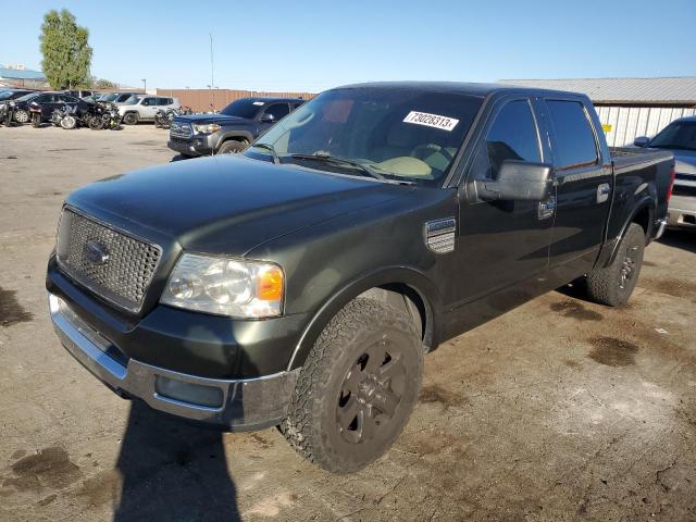 FORD F150 SUPER 2005 with VIN 1FTPW12565KC38295 - Photo from auction
