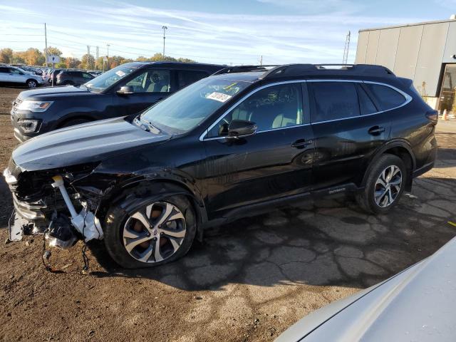 SUBARU OUTBACK LI 2022 with VIN 4S4BTANCXN3121550 - Photo from auction