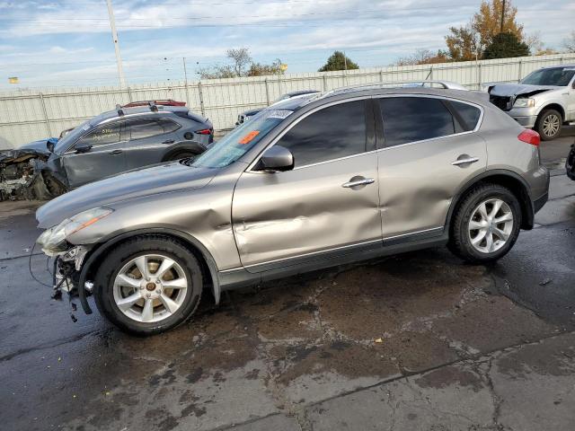 INFINITI EX35 BASE 2010 with VIN JN1AJ0HR6AM757891 - Photo from auction