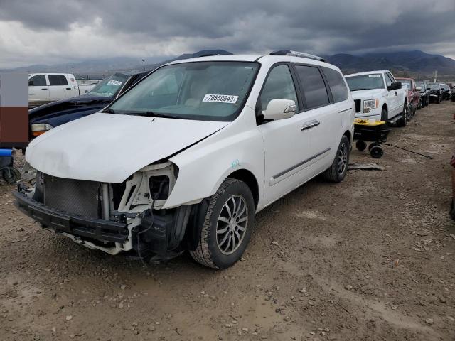 KIA SEDONA EX 2011 with VIN KNDMH4C7XB6372617 - Photo from auction
