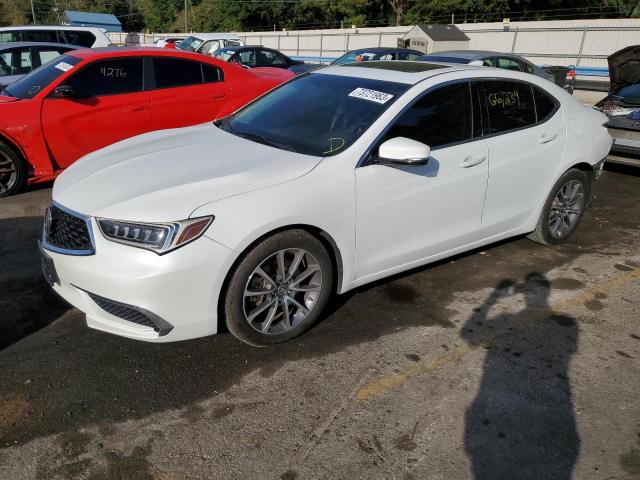 ACURA TLX 2018 with VIN 19UUB2F3XJA005244 - Photo from auction