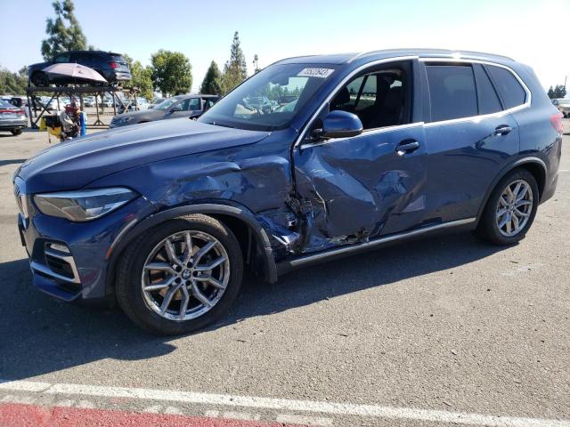 Photo 1 from auction – 2020 BMW X5 SDRIVE with VIN 5UXCR4C03L9B35691