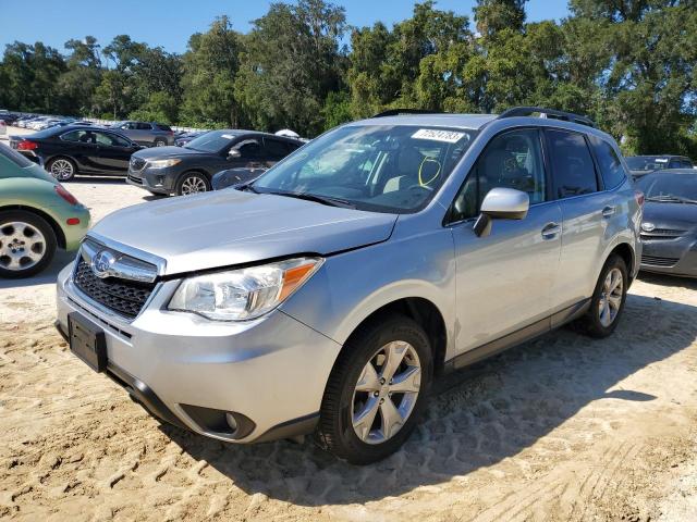 SUBARU FORESTER 2 2014 с VIN JF2SJAHC8EH533346 - Фото с аукциона