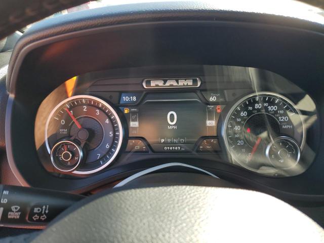 Photo 9 from auction – 2022 RAM 1500 BIG H with VIN 1C6RREFG6NN326191