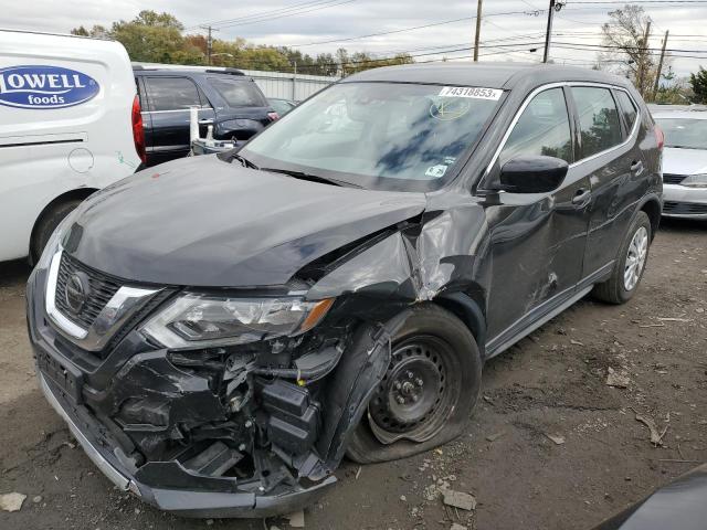 NISSAN ROGUE S 2020 with VIN KNMAT2MV7LP530085 - Photo from auction
