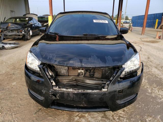 Photo 5 from auction – 2015 NISSAN SENTRA S with VIN 3N1AB7AP9FL683429