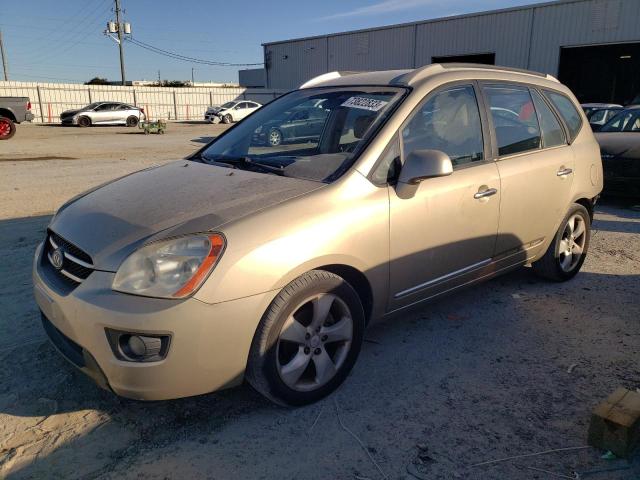 KIA RONDO BASE 2007 with VIN KNAFG525777043941 - Photo from auction