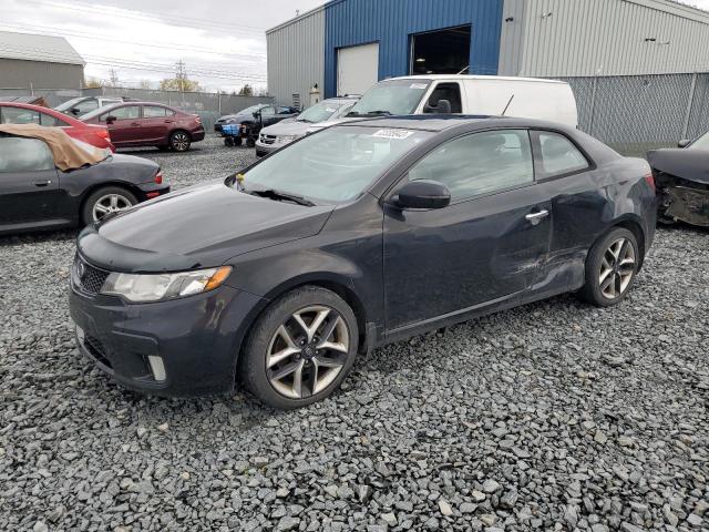 KIA FORTE SX 2011 with VIN KNAFW6A39B5452343 - Photo from auction