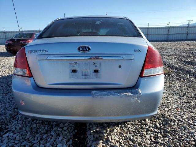 Photo 6 from auction – 2007 KIA SPECTRA with VIN KNAFE122675454120
